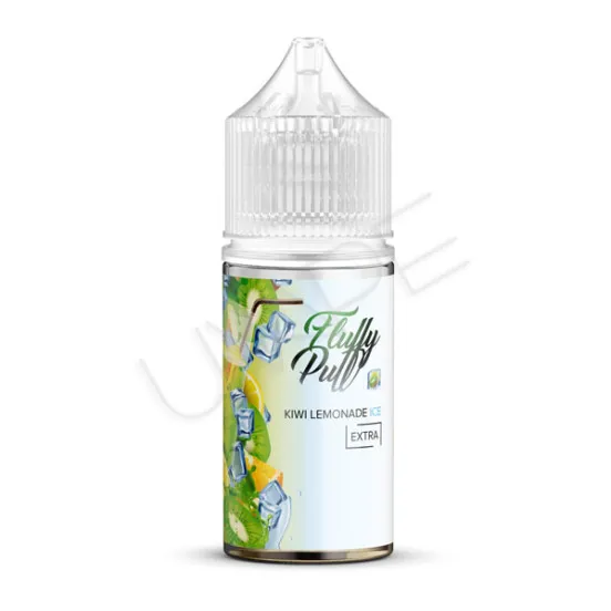 Фото - Ароматизатор Fluffy Puff Salt Kiwi Lemonade Ice 30 мл (со вкусом лимонада с киви и холодком)