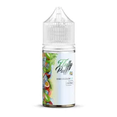 Ароматизатор Fluffy Puff Salt Kiwi Passion Ice 30 мл (зі смаком ківі з маракуйєю та холодком) Фото - Ароматизатор Fluffy Puff Salt Kiwi Passion Ice 30 мл (зі смаком ківі з маракуйєю та холодком)