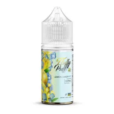 Ароматизатор Fluffy Puff Salt Lemon Candy Ice 30 мл (зі смаком лимонних льодяників з льодом) Фото - Ароматизатор Fluffy Puff Salt Lemon Candy Ice 30 мл (зі смаком лимонних льодяників з льодом)