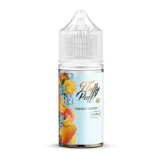 Ароматизатор Fluffy Puff Salt Mango Tango Ice 30 мл (со вкусом манго, маракуйи и холодком) Фото - Ароматизатор Fluffy Puff Salt Mango Tango Ice 30 мл (со вкусом манго, маракуйи и холодком)