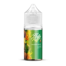 Ароматизатор Fluffy Puff Salt Pineapple Mango 30 мл (со вкусом ананаса и манго) Фото - Ароматизатор Fluffy Puff Salt Pineapple Mango 30 мл (со вкусом ананаса и манго)