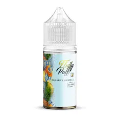 Ароматизатор Fluffy Puff Salt Pineapple Mango Ice 30 мл (со вкусом ананаса и манго с холодком) Фото - Ароматизатор Fluffy Puff Salt Pineapple Mango Ice 30 мл (со вкусом ананаса и манго с холодком)