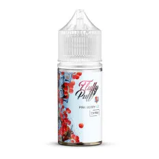 Фото - Ароматизатор Fluffy Puff Salt Pink Berry Ice 30 мл (со вкусом ягодного микса с холодком)