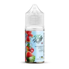 Фото - Ароматизатор Fluffy Puff Salt Melon Apple Ice 30 мл (зі смаком кавуна з яблуком та прохолодою)