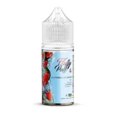 Фото - Ароматизатор Fluffy Puff Salt Watermelon Sugar Ice 30 мл (зі смаком солодкого кавуна з льодом)