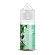 Фото - Ароматизатор Fluffy Puff Salt White Mints 30 мл (со вкусом мяты с ванилью)