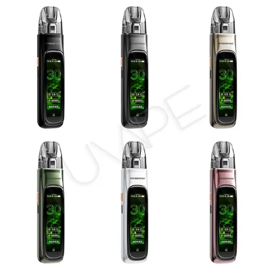 Фото - POD-система Freemax Rexa Pro Kit 1300 мАч Gunmetal
