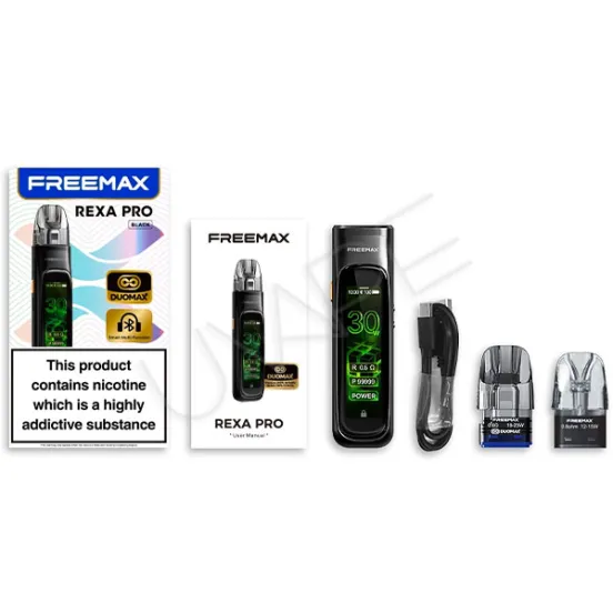 Фото - POD-система Freemax Rexa Pro Kit 1300 мАч Gunmetal