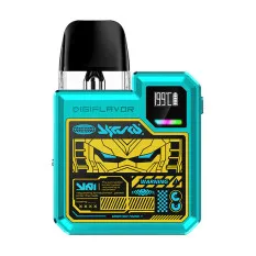 Фото - Многоразовый под Digiflavor Digi-Q 1000 мАч Mecha Blue