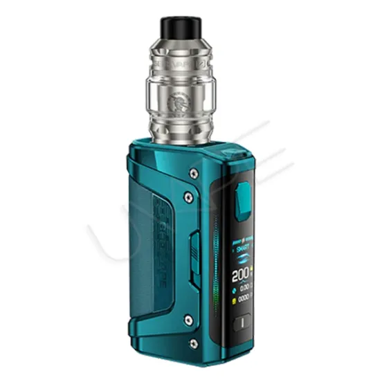Фото - BOX-мод Geekvape Aegis Legend 5 200 Вт Glacier Green