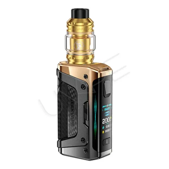 Фото - BOX-мод Geekvape Aegis Legend 5 200 Вт Racing Gold