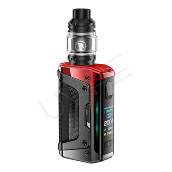 Фото - BOX-мод Geekvape Aegis Legend 5 200 Вт Turbo Red