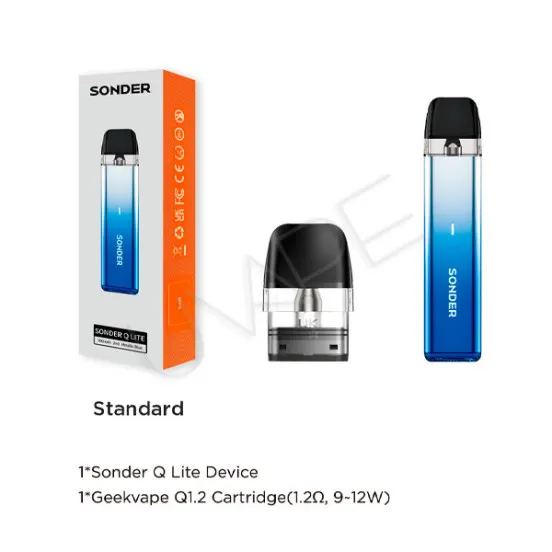 Фото - ПОД-система GeekVape Sonder Q Lite 500 мАг