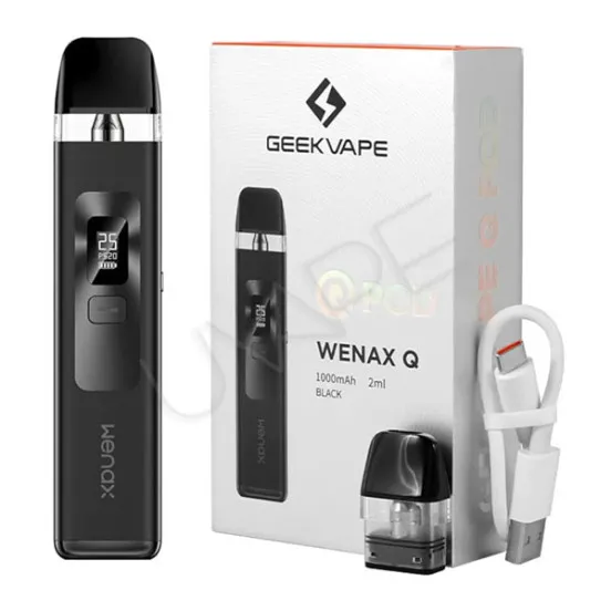 Фото - ПОД-система GeekVape Wenax Q‌ 1000 мАг