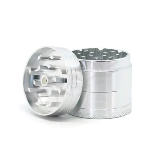 Фото - Гриндер алюминиевый HM A17 Silver 40 мм
