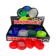 APG60-4 Acrylic 4 Part Grinder Фото - APG60-4 Acrylic 4 Part Grinder