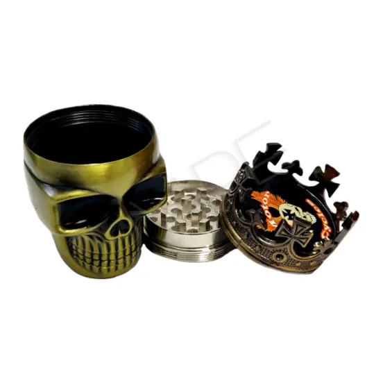 Фото - Гриндер алюминиевый BG7 King Skull 3-Part Grinder