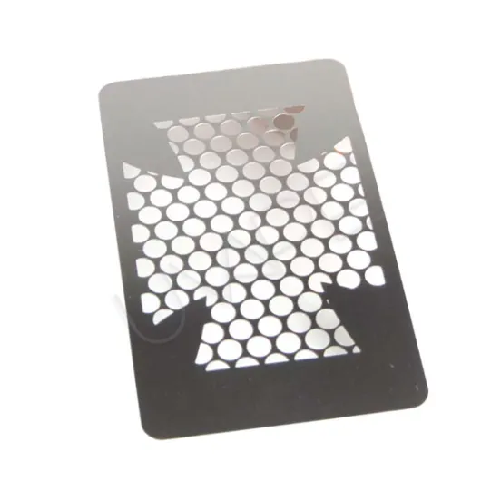 Фото - Гриндер Metal Credit Card Grater Grinder Large