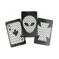Фото - Metal Credit Card Grater Grinder Large