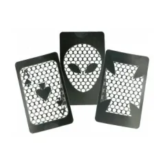 Metal Credit Card Grater Grinder Large