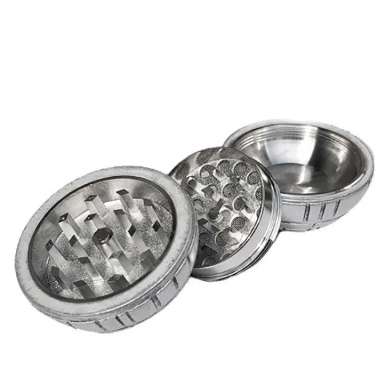 Фото - Гриндер цинковый DSG1 Death Star Space Station Ball Grinder