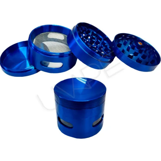 Фото - Гриндер алюминиевый MPGD62 Domed Metal 4 Part Grinder