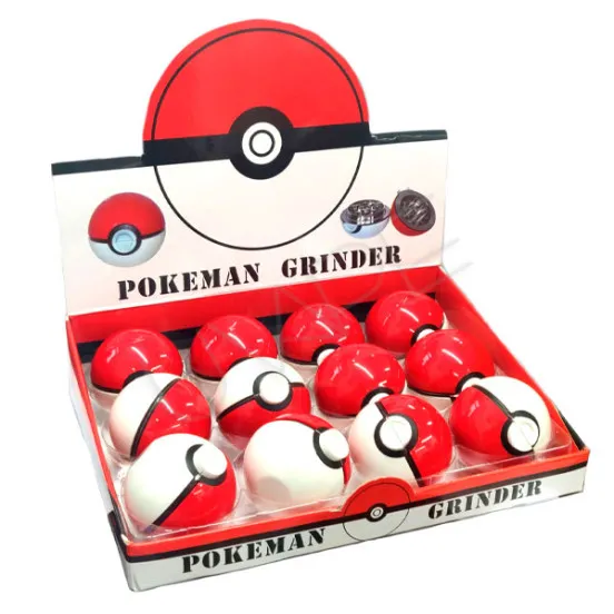 Фото - Гриндер цинковый PG3 Pokemon Pokeball Grinder