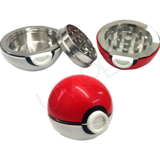 Фото - Гриндер цинковый PG3 Pokemon Pokeball Grinder
