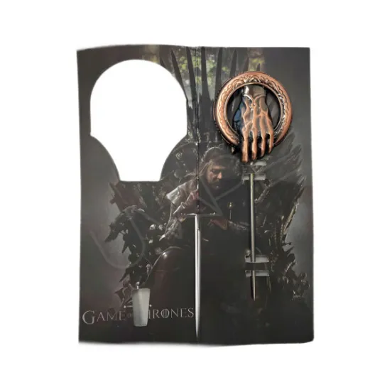 Фото - Шило для кальяна Game of Thrones Bronze