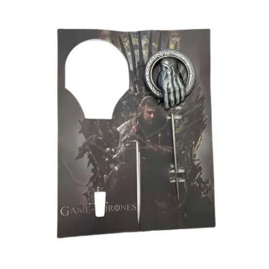 Фото - Шило для кальяна Game of Thrones Silver
