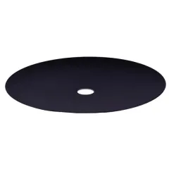 Тарелка Yahya Black 16 см