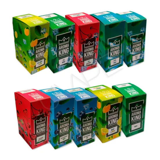 Фото - Ароматизатор для табака Aroma King Flavour Cards Cool Mint