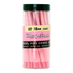 Фото - Blazy Susan 98 mm Pink Pre-Rolled Cones