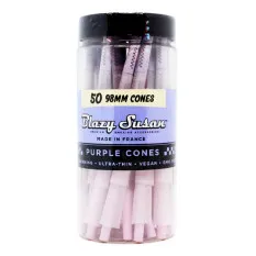 Фото - Blazy Susan 98 mm Purple Pre-Rolled Cones