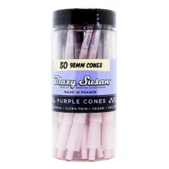 Blazy Susan 98 mm Purple Pre-Rolled Cones