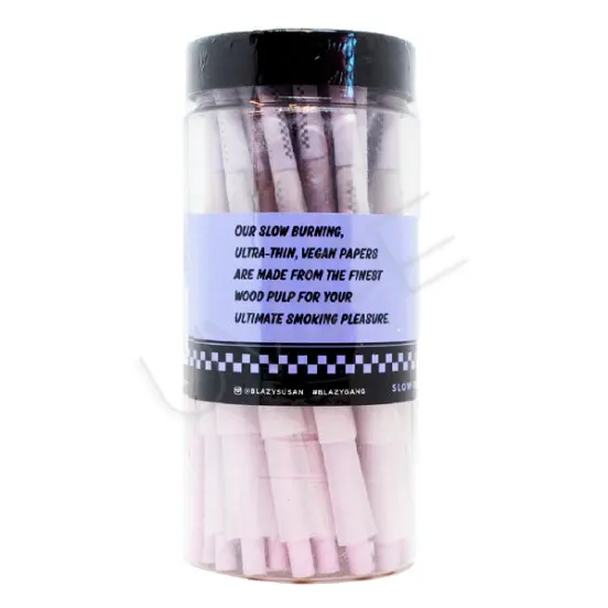 Фото - Конус Blazy Susan 98 mm Purple Pre-Rolled Cones