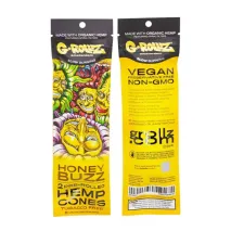 G-ROLLZ - 2x Honey Flavored Pre-Rolled Hemp Cones Фото - G-ROLLZ - 2x Honey Flavored Pre-Rolled Hemp Cones