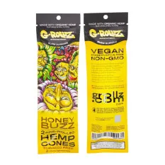 Фото - G-ROLLZ - 2x Honey Flavored Pre-Rolled Hemp Cones