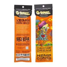 Фото - G-ROLLZ - 2x Orange Flavored Pre-Rolled Hemp Cones