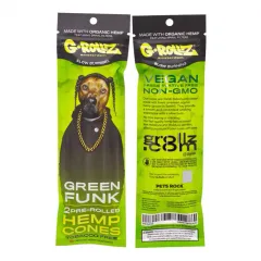 G-ROLLZ - 2x Grape Flavored Pre-Rolled Hemp Cones