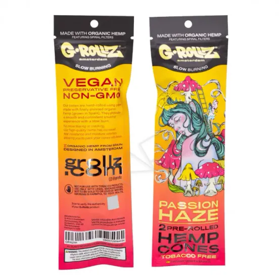 Фото - Конус G-ROLLZ - 2x Passion Fruit Flavored Pre-Rolled Hemp Cones