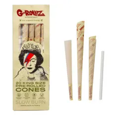 Фото - G.ROLLZ Pre-Rolled Kingsize Organic Hemp Cones "Lizzie Stardust"