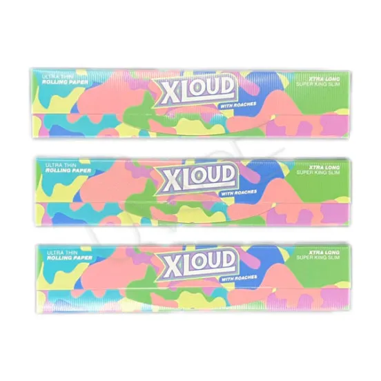Фото - Бумага для самокруток LOUD LDN XL Rice Rolling Papers