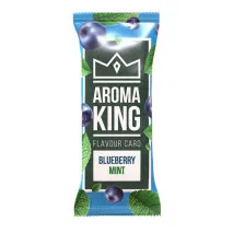 Фото - Aroma King Flavour Cards Blueberry Mint