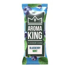 Aroma King Flavour Cards Blueberry Mint Фото - Aroma King Flavour Cards Blueberry Mint