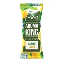 Aroma King Flavour Cards Mint Lemon Фото - Aroma King Flavour Cards Mint Lemon