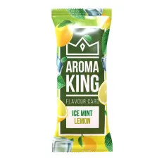 Aroma King Flavour Cards Ice Mint Lemon Фото - Aroma King Flavour Cards Ice Mint Lemon