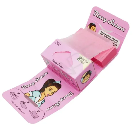 Фото - Бумага для самокруток Blazy Susan - High Roller Kit - PINK