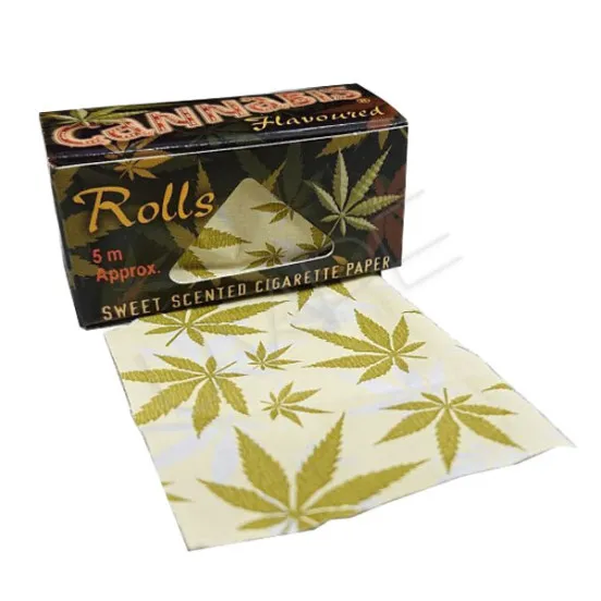 Фото - Бумага для самокруток CANNABISR - Cannabis Flavoured Rolls