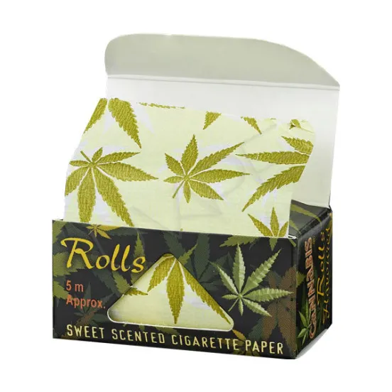 Фото - Бумага для самокруток CANNABISR - Cannabis Flavoured Rolls